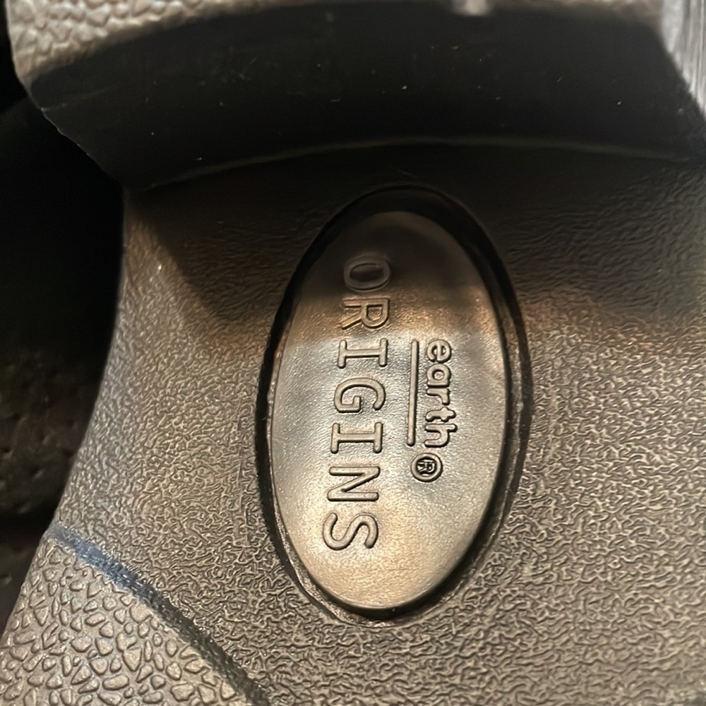 Origins Black Ankle Booties - Picture 4 of 5
